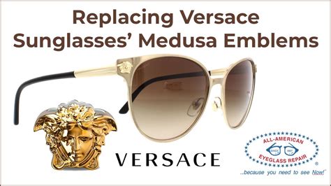 versace shades parts|discontinued Versace sunglasses.